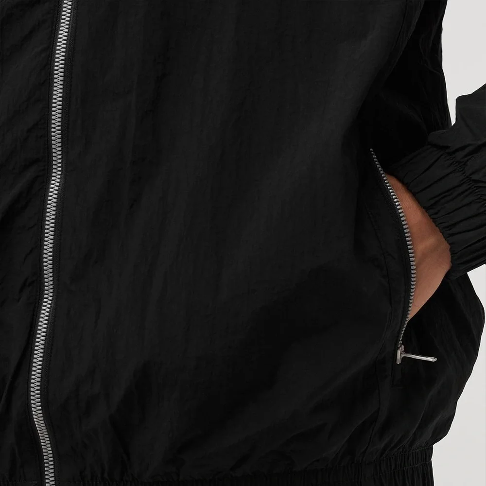 Jordan Men's Essentials Statement Warmup Jacket Black DQ7336-010 XXL